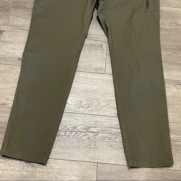 Vuori Ripstop Army Climber Pants Mens XL Dark Oregano Green NWT Hike Travel. - Picture 3 of 13
